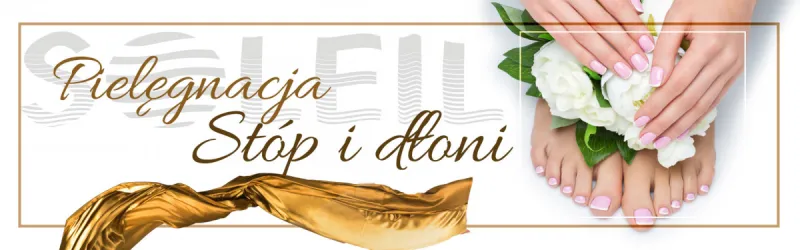 soleil pielegnacja stop i dloni