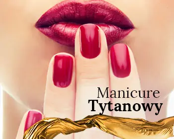 Manicure tytanowy